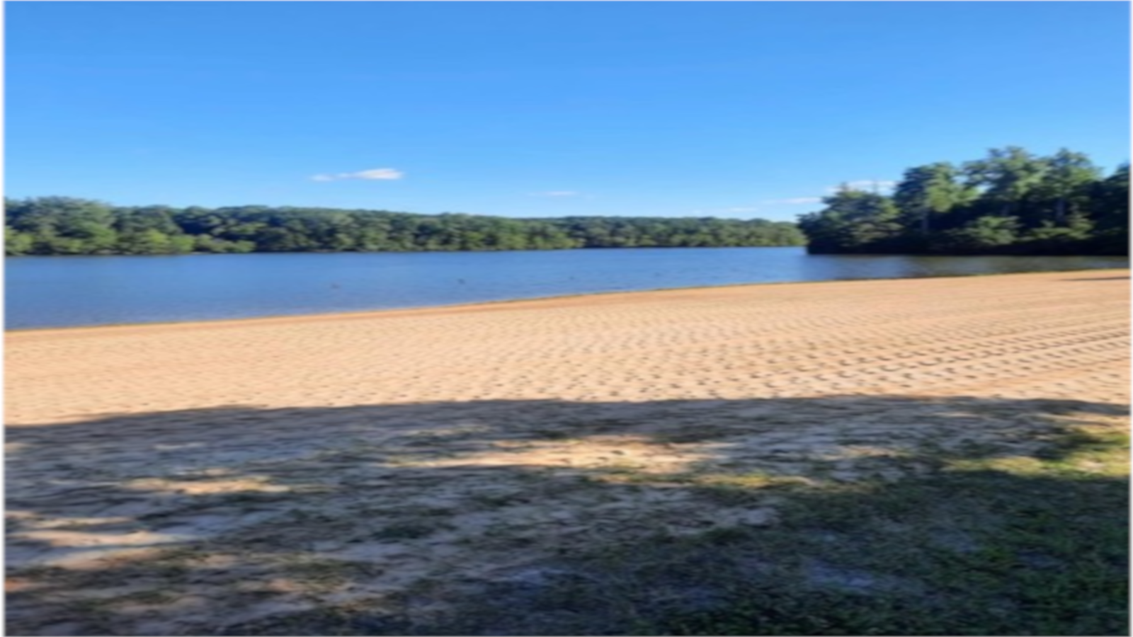 Beach area